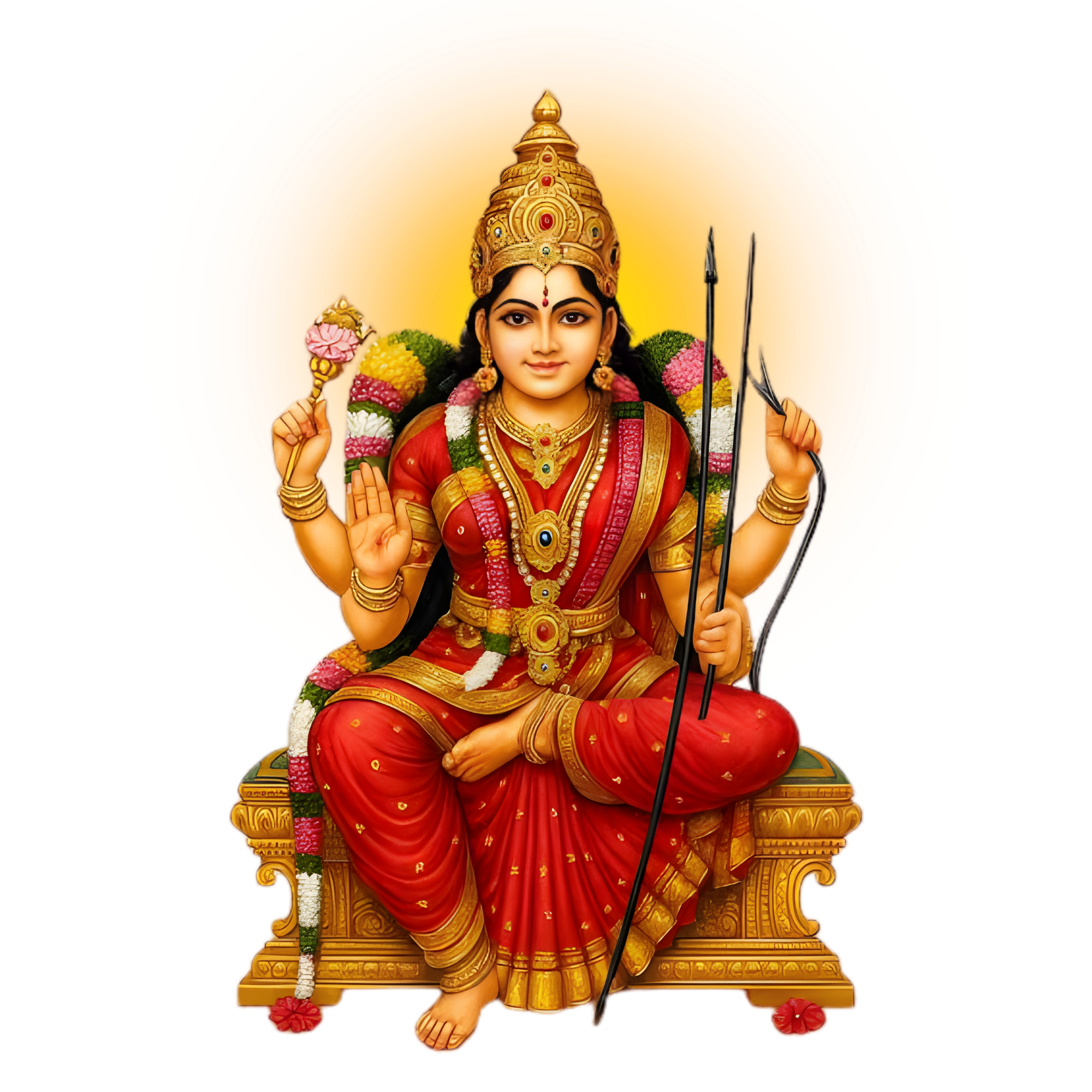 Devi Puja Preparation