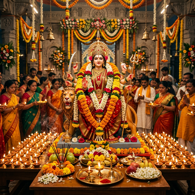 The Significance of Navaratri
